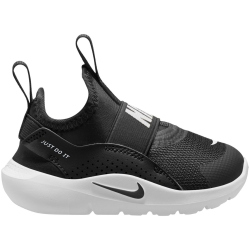 NIKE Flex Runner 4 Baby-Sneaker 002 - black/black-white 21