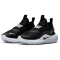 NIKE Flex Runner 4 Laufschuhe Kinder 002 - black/black-white 28