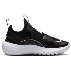 NIKE Flex Runner 4 Laufschuhe Kinder 002 - black/black-white 28.5