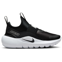 NIKE Flex Runner 4 Laufschuhe Kinder 002 - black/black-white 28.5