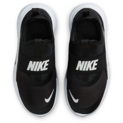 NIKE Flex Runner 4 Laufschuhe Kinder 002 - black/black-white 28.5