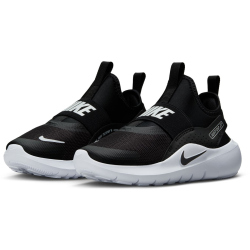 NIKE Flex Runner 4 Laufschuhe Kinder 002 - black/black-white 29.5