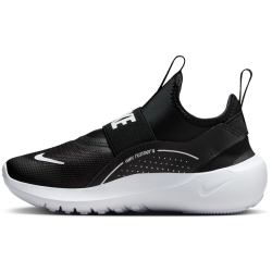 NIKE Flex Runner 4 Laufschuhe Kinder 002 - black/black-white 29.5