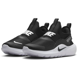NIKE Flex Runner 4 Laufschuhe Kinder 002 - black/black-white 36