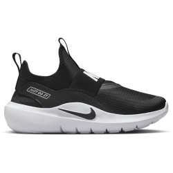 NIKE Flex Runner 4 Laufschuhe Kinder 002 - black/black-white 36