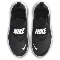 NIKE Flex Runner 4 Laufschuhe Kinder 002 - black/black-white 36