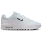 NIKE Air Max Bia Sneaker Damen 100 - white/black-wolf grey 35.5