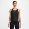 NIKE Pro Dri-FIT Tanktop Damen 010 - black/white XS