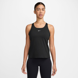 NIKE Pro Dri-FIT Tanktop Damen 010 - black/white XL