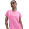NIKE One Classic Dri-FIT T-Shirt Damen 675 - playful pink/white S
