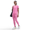 NIKE One Classic Dri-FIT T-Shirt Damen 675 - playful pink/white S