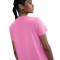 NIKE One Classic Dri-FIT T-Shirt Damen 675 - playful pink/white S