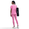 NIKE One Classic Dri-FIT T-Shirt Damen 675 - playful pink/white S