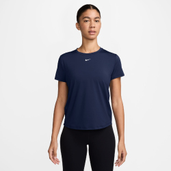 NIKE One Classic Dri-FIT T-Shirt Damen 410 - midnight...