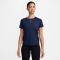 NIKE One Classic Dri-FIT T-Shirt Damen 410 - midnight navy/white S