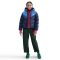 NIKE Sportswear ADP Pufferjacke Kinder 410 - midnight navy/game royal/white XL (158-170 cm)