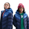 NIKE Sportswear ADP Pufferjacke Kinder 410 - midnight navy/game royal/white XL (158-170 cm)