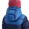 NIKE Sportswear ADP Pufferjacke Kinder 410 - midnight navy/game royal/white XL (158-170 cm)