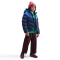 NIKE Sportswear ADP Pufferjacke Kinder 410 - midnight navy/game royal/white XL (158-170 cm)