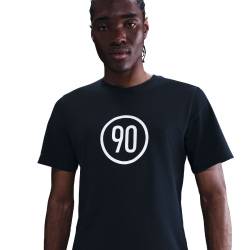 NIKE Total 90 T-Shirt Herren 010 - black S