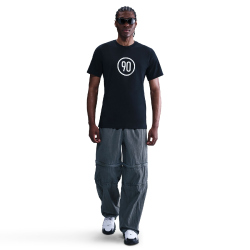 NIKE Total 90 T-Shirt Herren 010 - black S