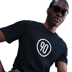 NIKE Total 90 T-Shirt Herren 010 - black S