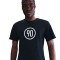 NIKE Total 90 T-Shirt Herren 010 - black S