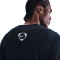 NIKE Total 90 T-Shirt Herren 010 - black S