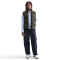 NIKE Club Storm-FIT Puffer Weste Herren 355 - sequoia/white S