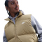 NIKE Club Storm-FIT Puffer Weste Herren 297 - parachute beige/white S