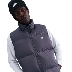 NIKE Club Storm-FIT Puffer Weste Herren 068 - iron grey/white S