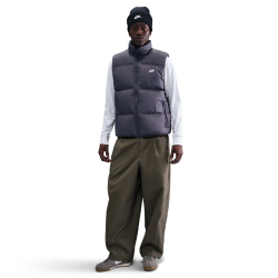 NIKE Club Storm-FIT Puffer Weste Herren 068 - iron grey/white S