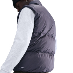 NIKE Club Storm-FIT Puffer Weste Herren 068 - iron grey/white S