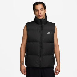 NIKE Club Storm-FIT Puffer Weste Herren 010 - black/white S