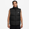 NIKE Club Storm-FIT Puffer Weste Herren 010 - black/white S