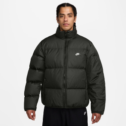 NIKE Club Storm-FIT Pufferjacke Herren 355 - sequoia/white M