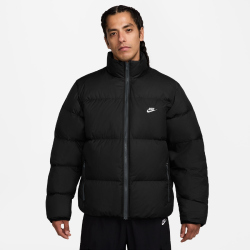 NIKE Club Storm-FIT Pufferjacke Herren 010 - black/white S