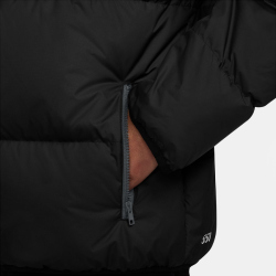 NIKE Club Storm-FIT Pufferjacke Herren 010 - black/white S