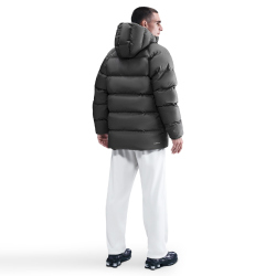 NIKE Club Storm-FIT Parka Herren 068 - iron grey/white XS