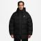 NIKE Club Storm-FIT Parka Herren 010 - black/white XXL
