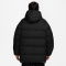 NIKE Club Storm-FIT Parka Herren 010 - black/white XXL