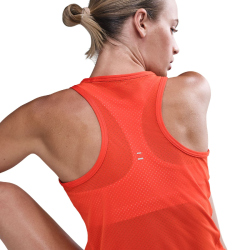 NIKE Tempo Dri-FIT Running Tanktop Damen 633 - picante...