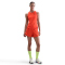 NIKE Tempo Dri-FIT Running Tanktop Damen 633 - picante red/reflective silv L