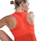 NIKE Tempo Dri-FIT Running Tanktop Damen 633 - picante red/reflective silv L