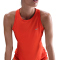 NIKE Tempo Dri-FIT Running Tanktop Damen 633 - picante red/reflective silv L
