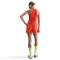 NIKE Tempo Dri-FIT Running Tanktop Damen 633 - picante red/reflective silv L