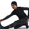 NIKE Dri-FIT Tempo High-Waist 7/8-Leggings Damen 010 - black/reflective silv XXS