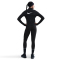 NIKE Dri-FIT Tempo High-Waist 7/8-Leggings Damen 010 - black/reflective silv XS
