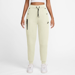 NIKE Sportswear Tech Fleece Mid-Waist Jogginghose Damen 133 - sail/black XS