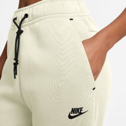 NIKE Sportswear Tech Fleece Mid-Waist Jogginghose Damen 133 - sail/black XS